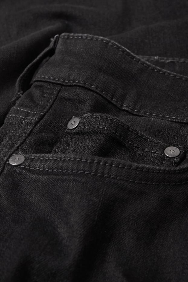 Herren - Skinny Jeans - LYCRA® - schwarz