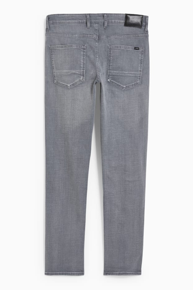 Uomo - Slim jeans - LYCRA® - jeans grigio