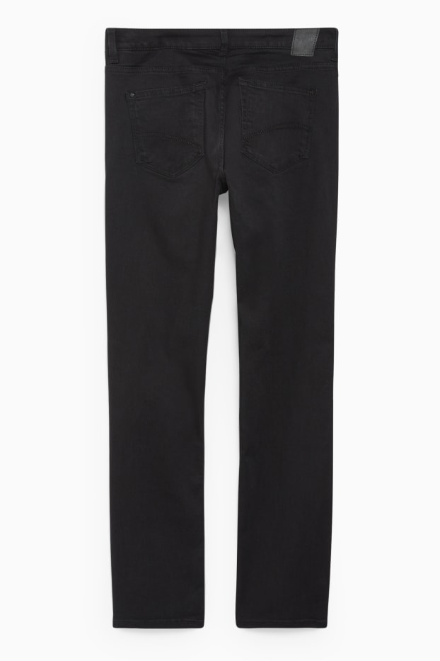 Dámské - Straight jeans - černá