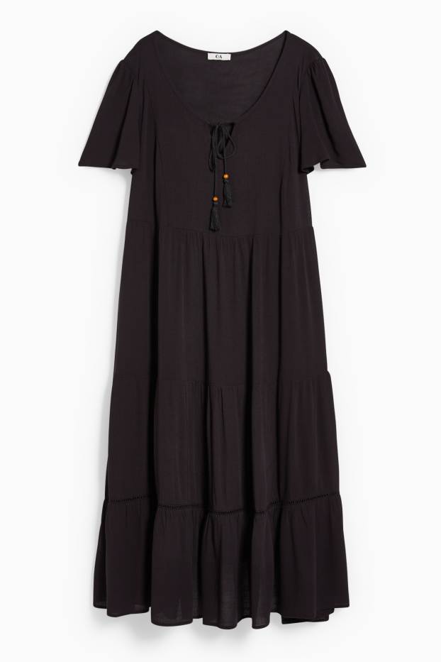 Damen - Kleid - schwarz