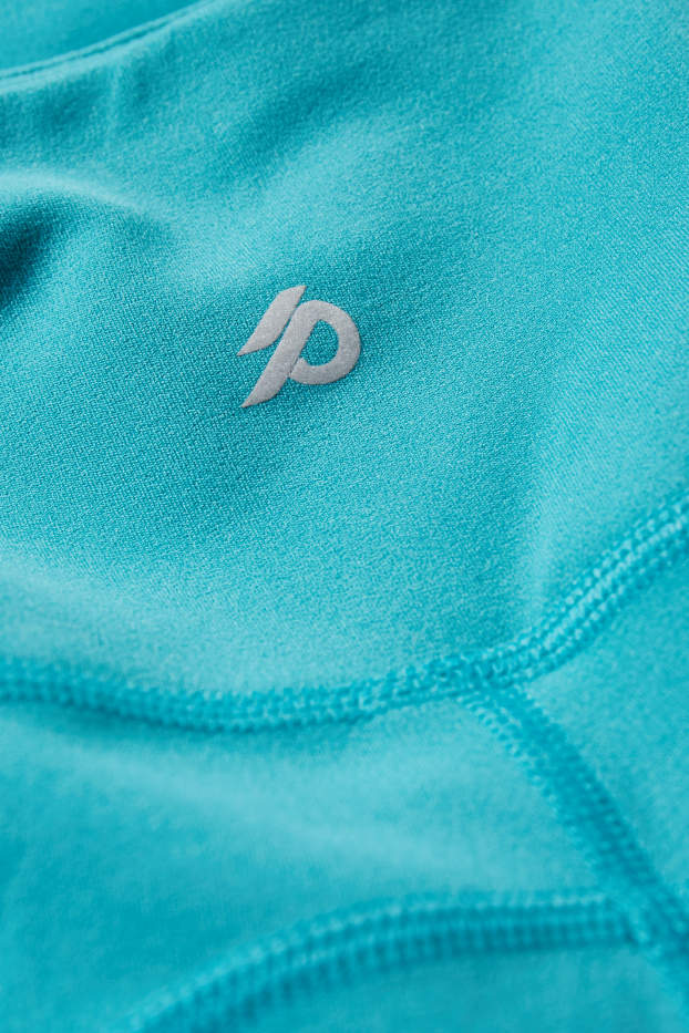 Women - Active leggings - fitness - 4 Way Stretch - LYCRA® sport - green