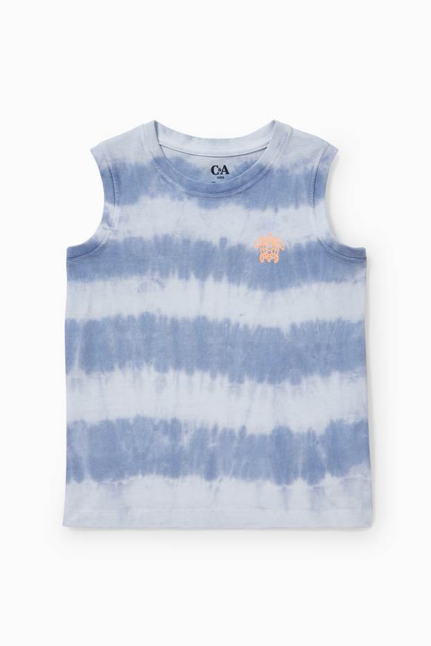 Children Boys - Top - white