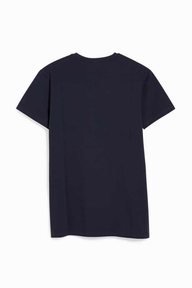 Herren - CLOCKHOUSE - T-Shirt - dunkelblau