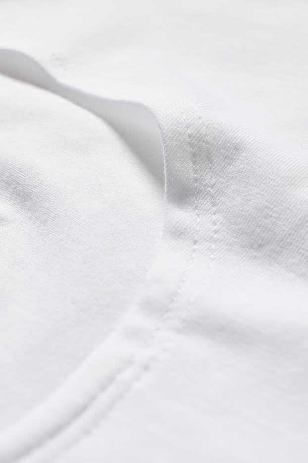 Dona - Paquet de 6 - hipster - LYCRA® - blanc