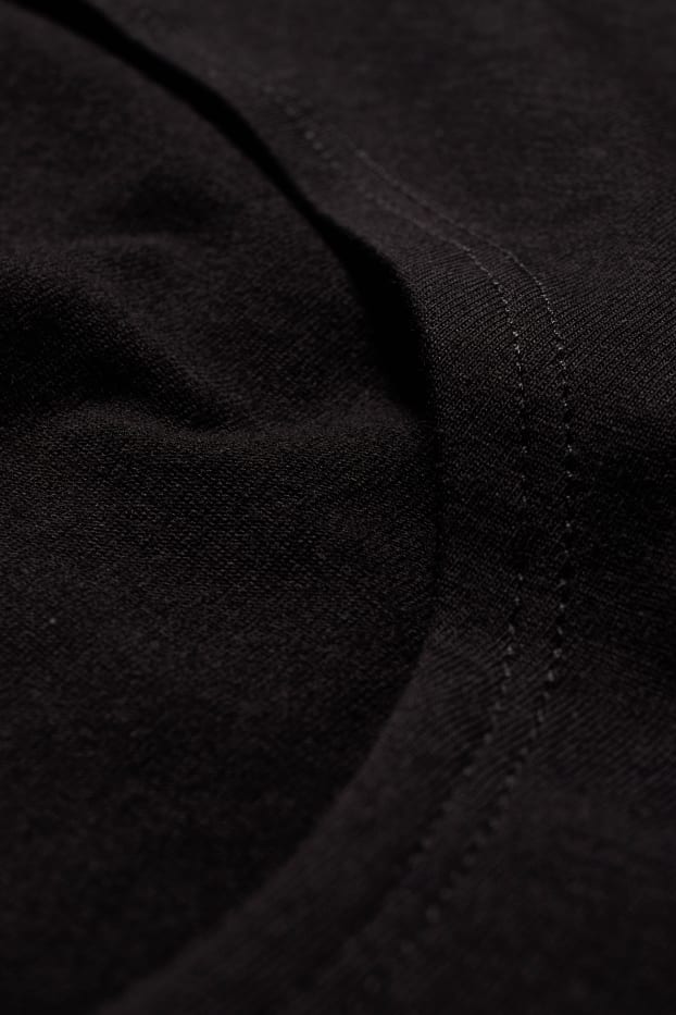 Dona - Paquet de 6 - hipster - LYCRA® - negre