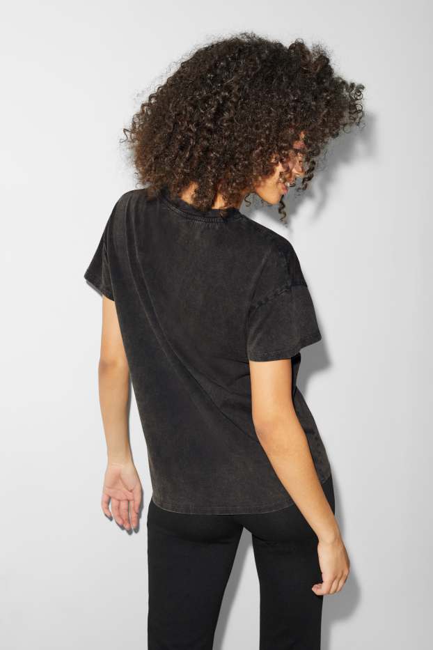 Mujer - CLOCKHOUSE - camiseta - Stranger Things - gris oscuro