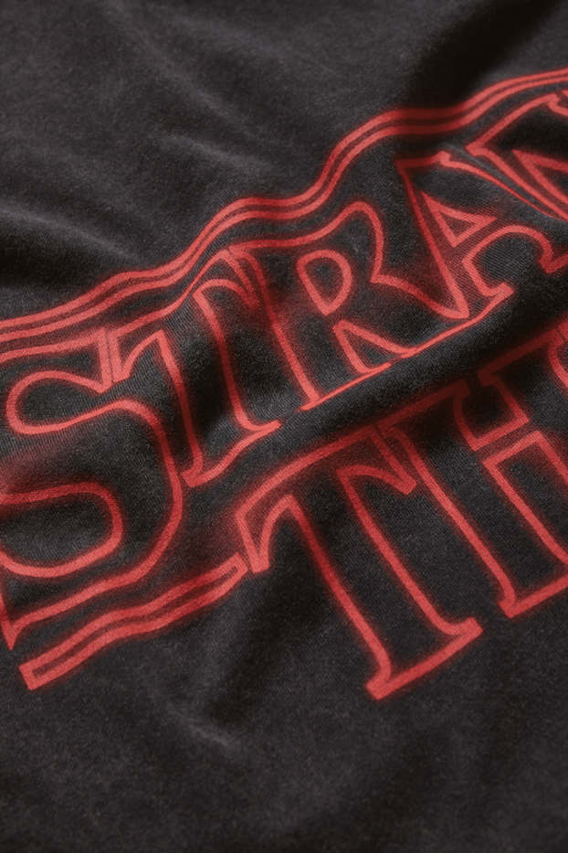 Mujer - CLOCKHOUSE - camiseta - Stranger Things - gris oscuro