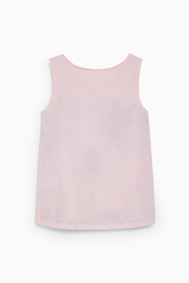 Bambine - Top - bianco