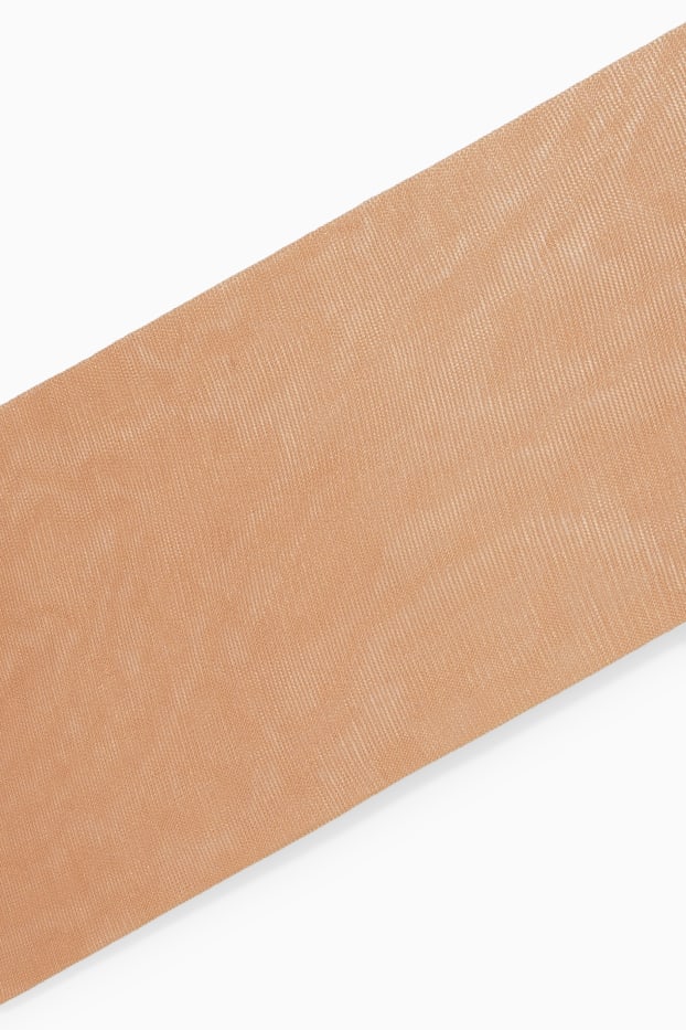 Damen - Feinstrumpfhose - 10 DEN - beige