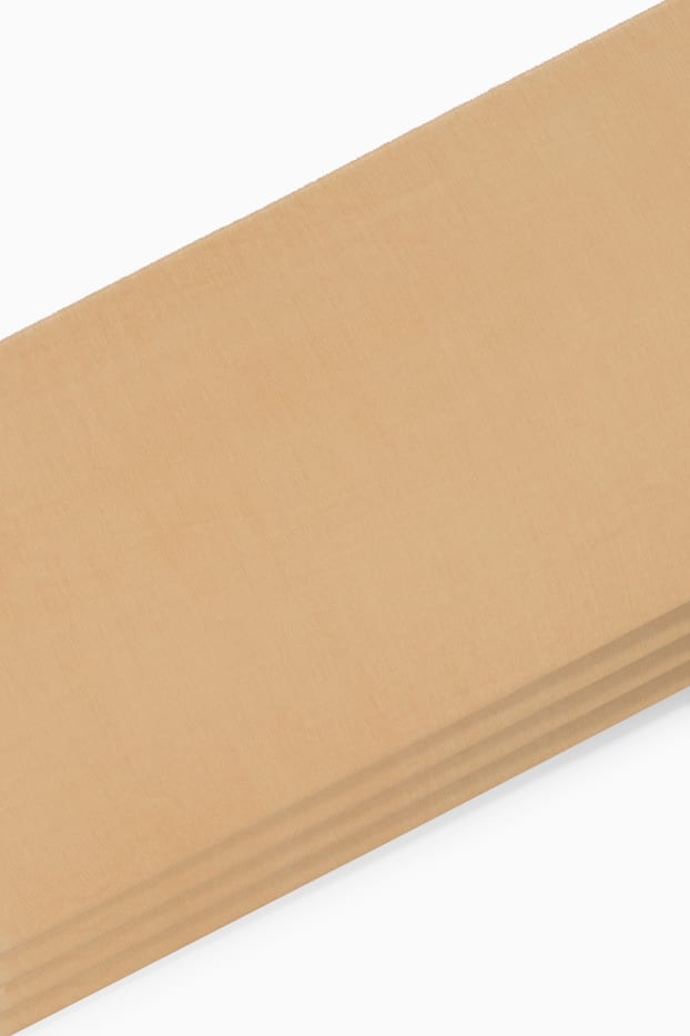 Femei - Multipack 4 buc. - dresuri - 20 DEN - bej