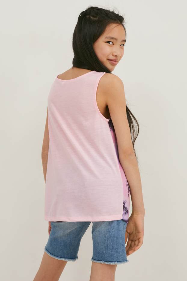 Bambine - Top - bianco