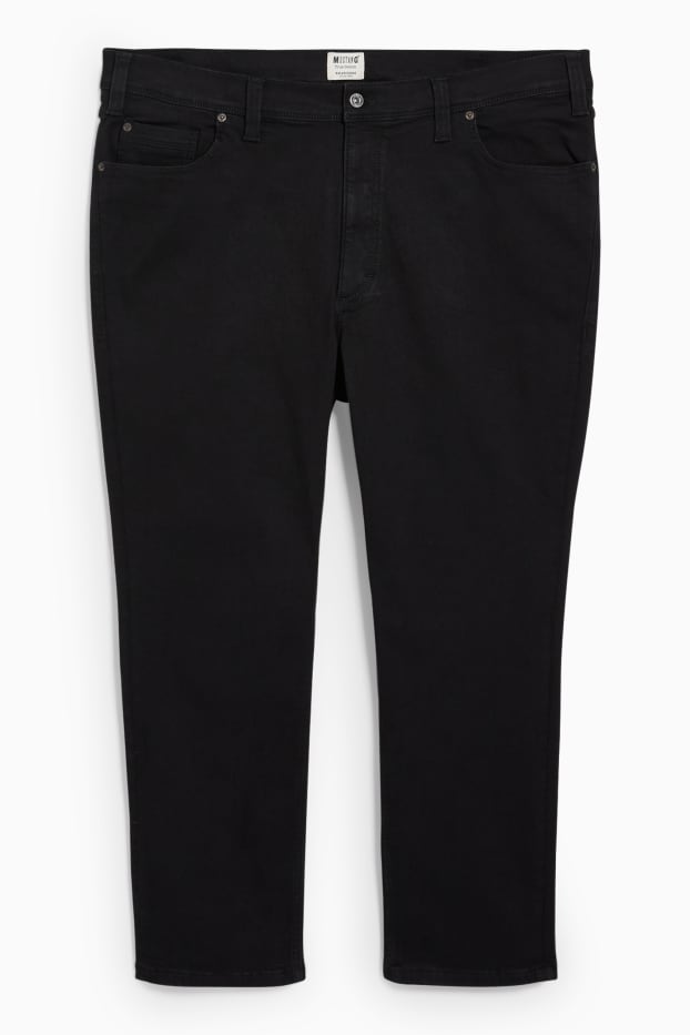 Men - MUSTANG - slim jeans - Washington - black