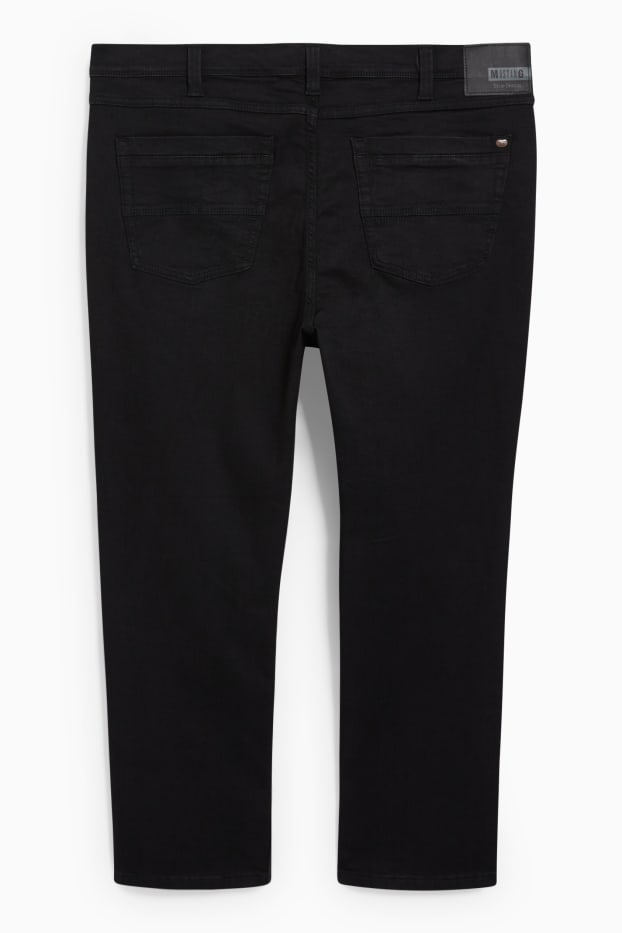 Men - MUSTANG - slim jeans - Washington - black