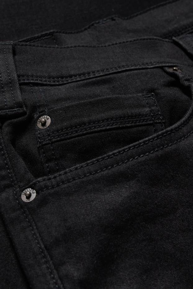 Men - MUSTANG - slim jeans - Washington - black