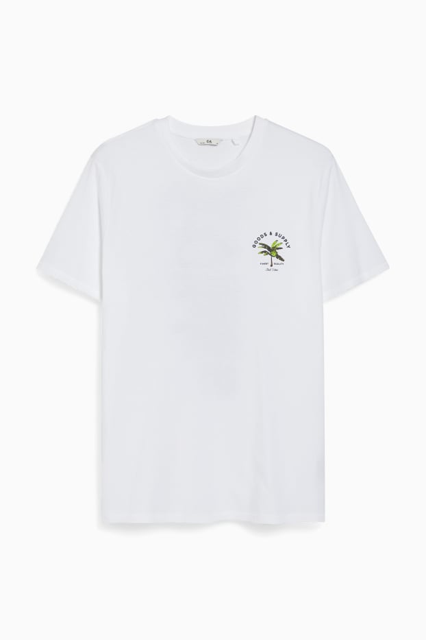 Herren - T-Shirt - weiß