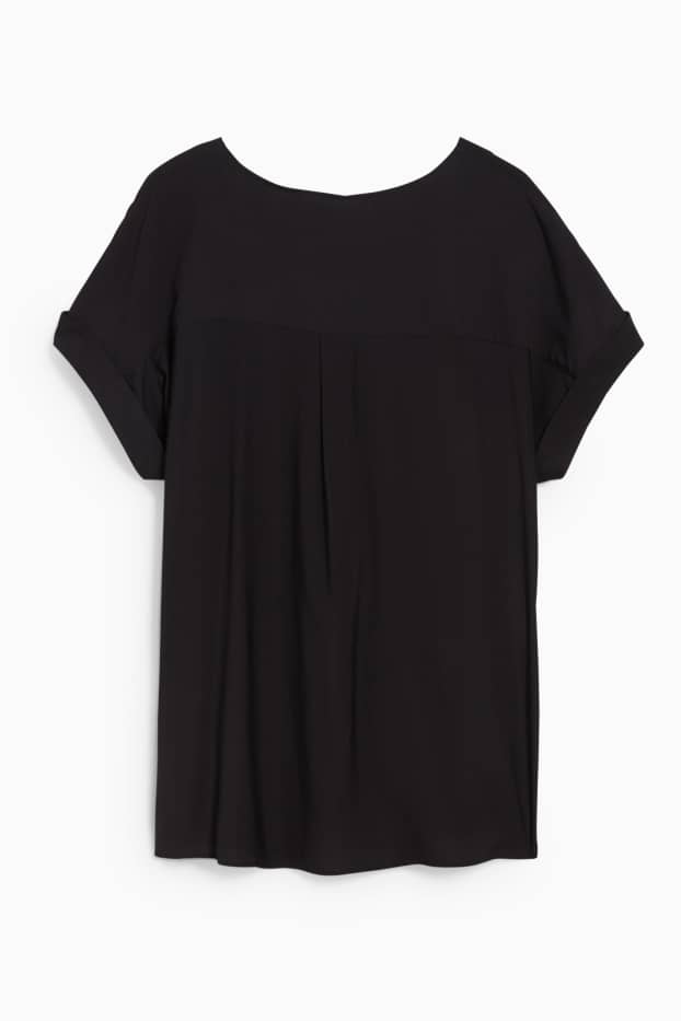 Dames - Blouse - zwart