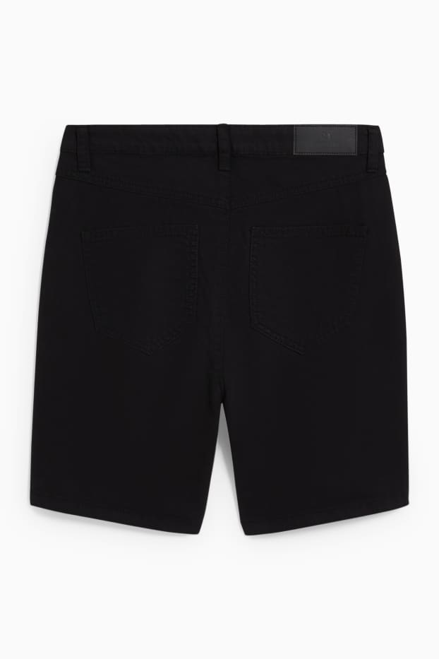 Femmes - Shorts - mid waist - noir