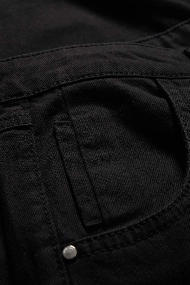 Femmes - Shorts - mid waist - noir