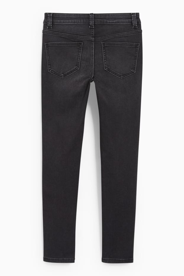 Bambine - Super skinny jeans - jeans grigio scuro