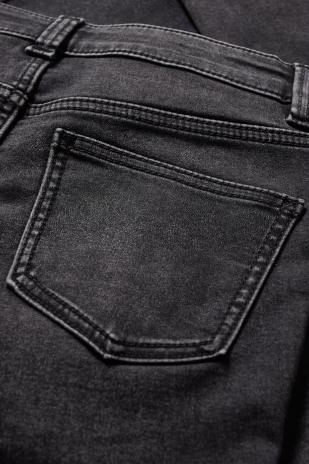 Bambine - Super skinny jeans - jeans grigio scuro
