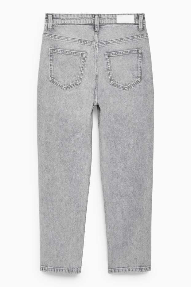 Kinder Mädchen - Relaxed Jeans - helljeansgrau