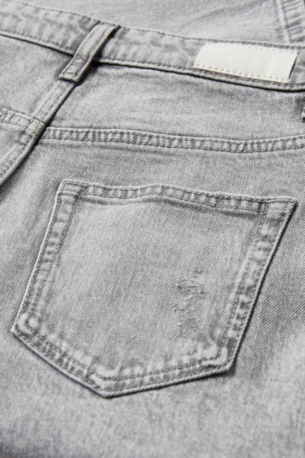 Kinder Mädchen - Relaxed Jeans - helljeansgrau
