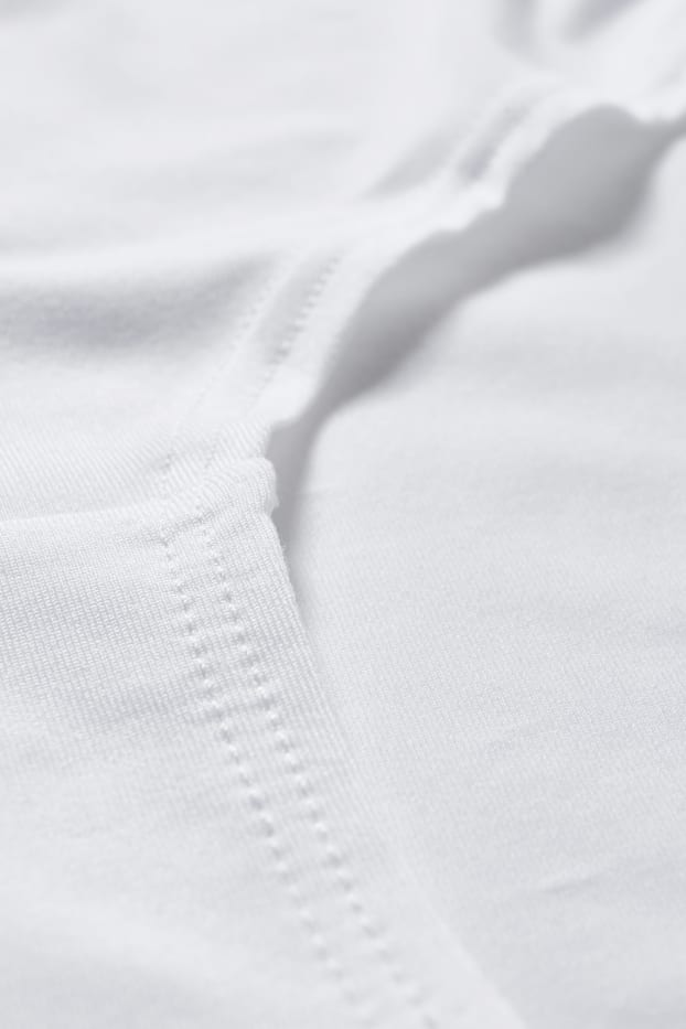 Dona - Paquet de 6 - hipster - LYCRA® - blanc