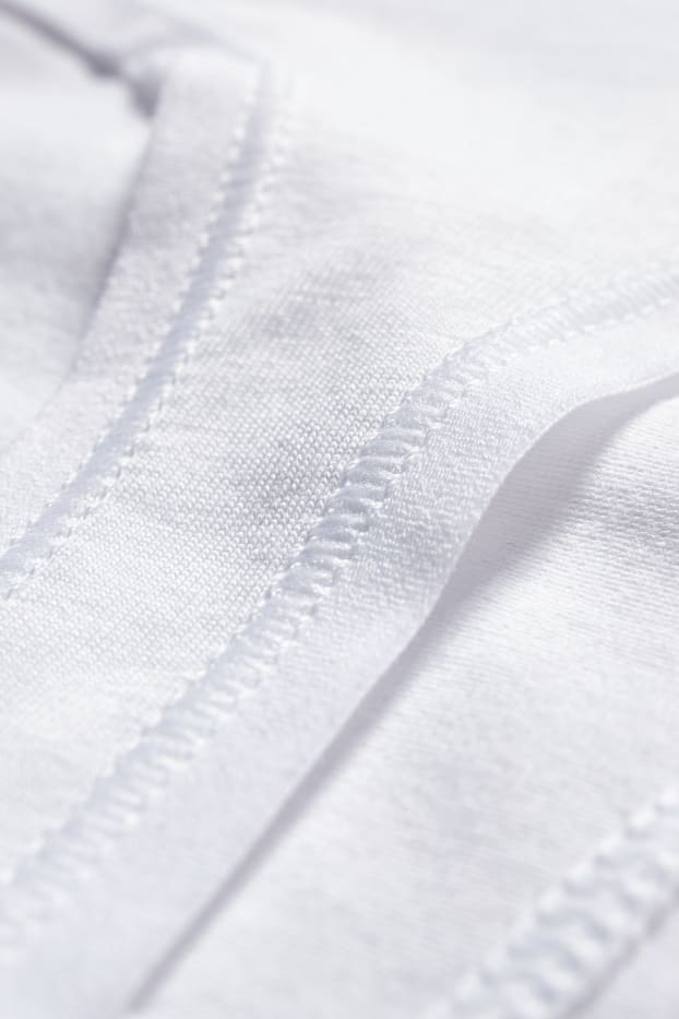 Femmes - Lot de 6 - strings - LYCRA® - blanc