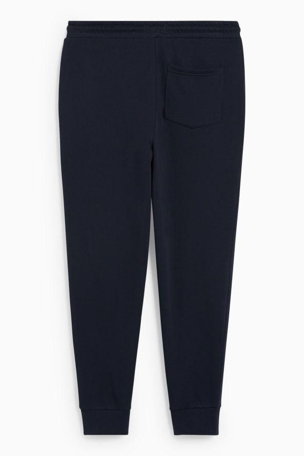 Hommes - Pantalon de jogging - bleu foncé