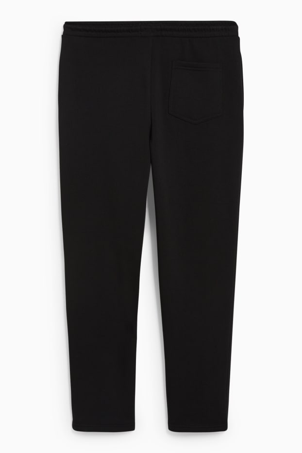 Heren - Joggingbroek - zwart