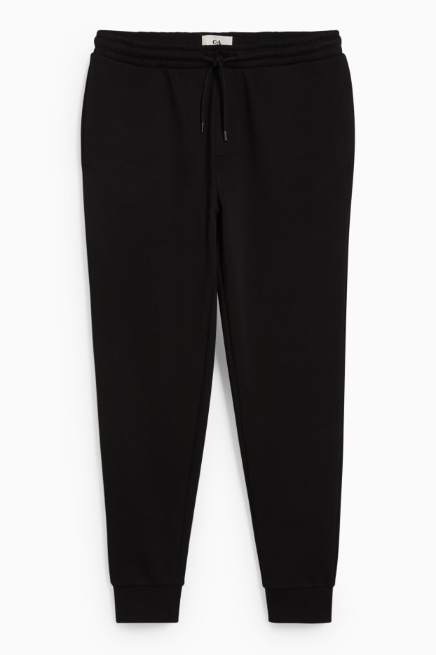 Men - Joggers - black
