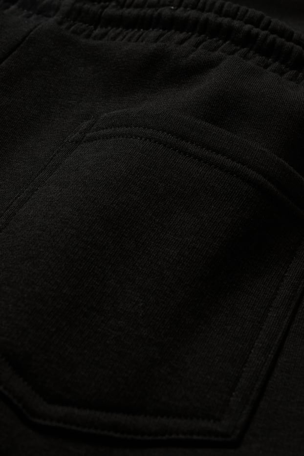 Heren - Joggingbroek - zwart