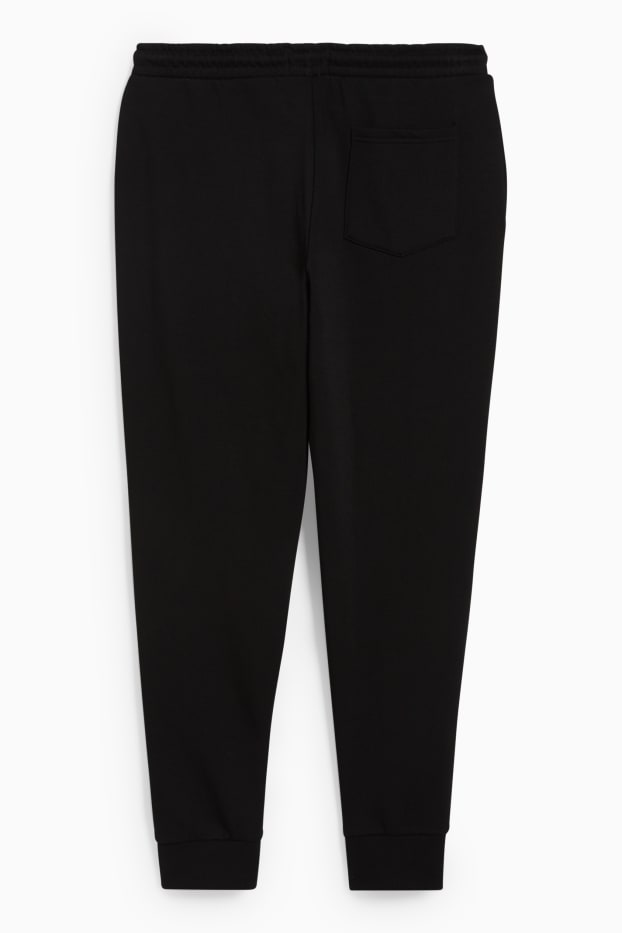 Men - Joggers - black