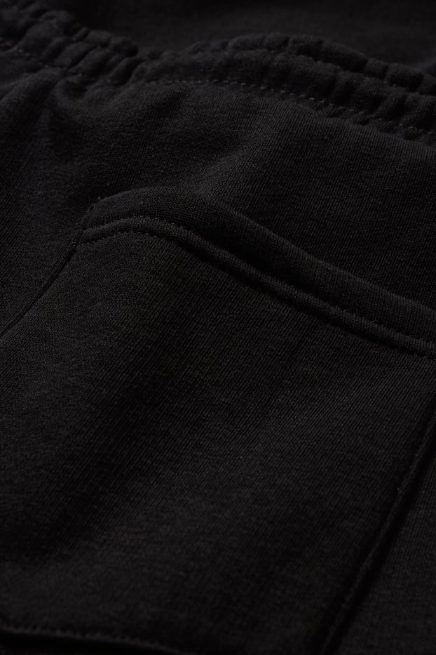 Men - Joggers - black