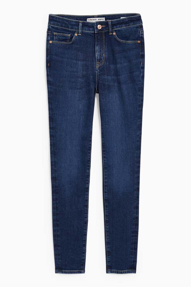 Donna - Premium Denim by C&A - skinny jeans - vita alta - jeans blu