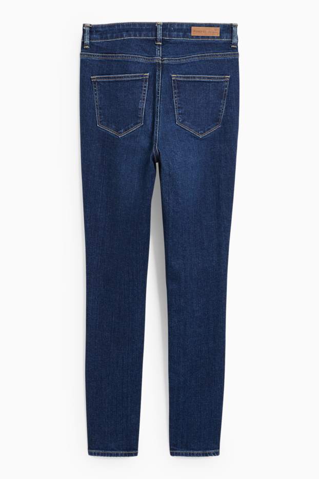 Donna - Premium Denim by C&A - skinny jeans - vita alta - jeans blu