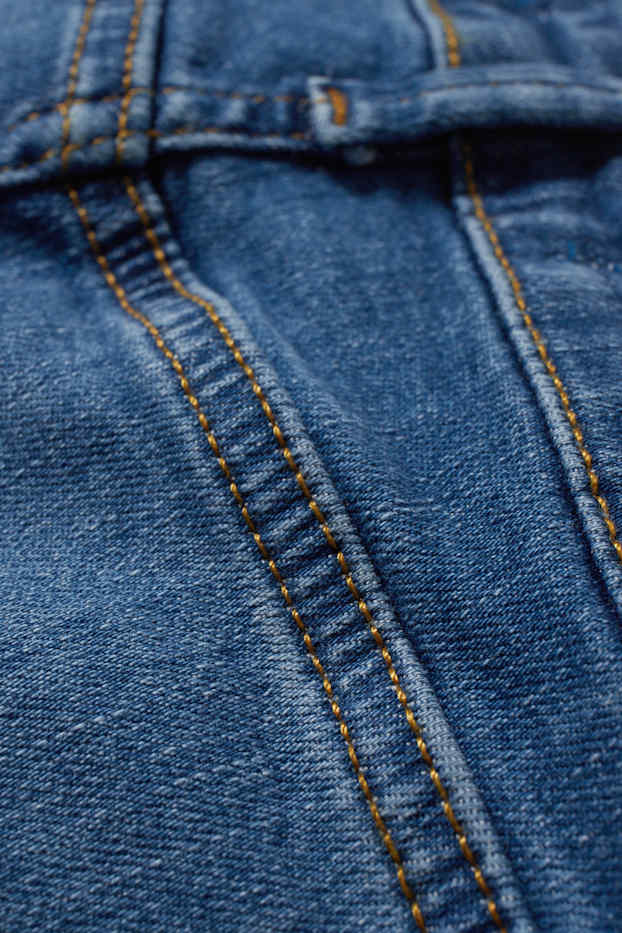 Dámské - Premium Denim by C&A - skinny jeans - high waist - džíny - modré