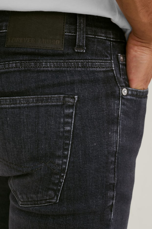 Home - Premium Denim by C&A - slim jeans - negre