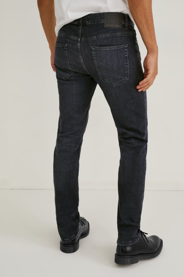 Home - Premium Denim by C&A - slim jeans - negre