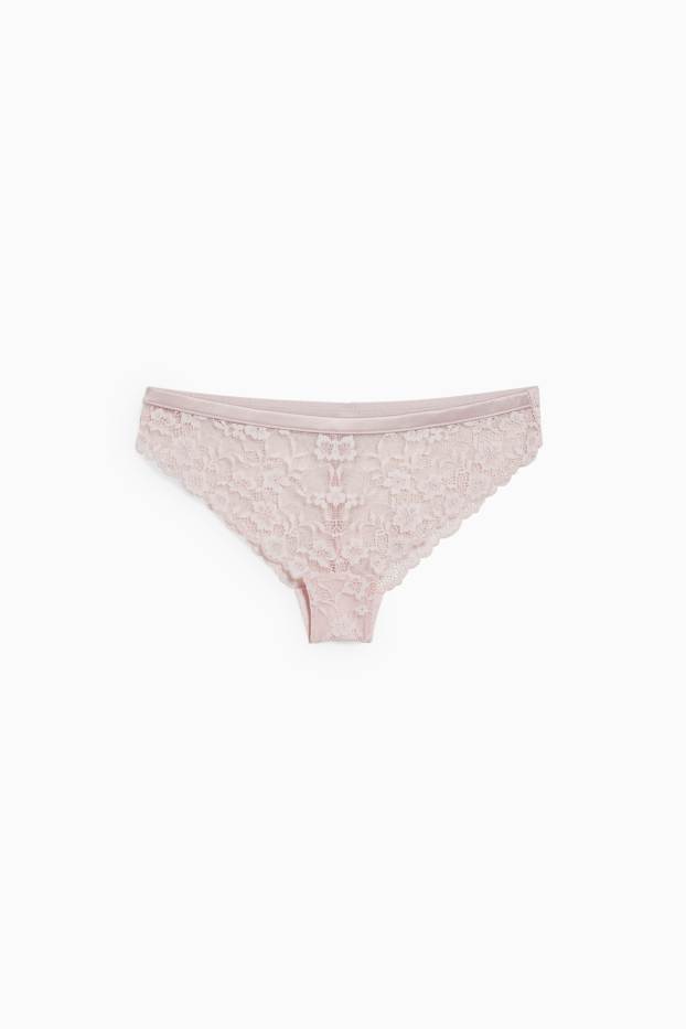 Donna - Slip - rosa