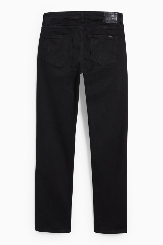 Herren - Straight Jeans - schwarz