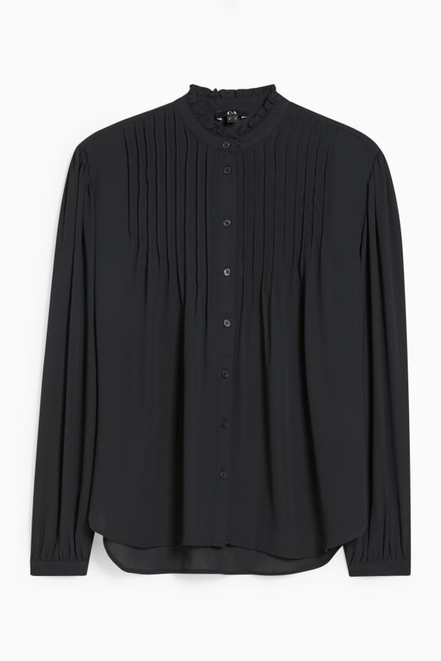Women - Blouse - black