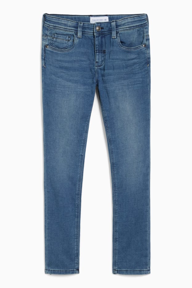 Copii - Băieți - Skinny jeans - denim-albastru deschis