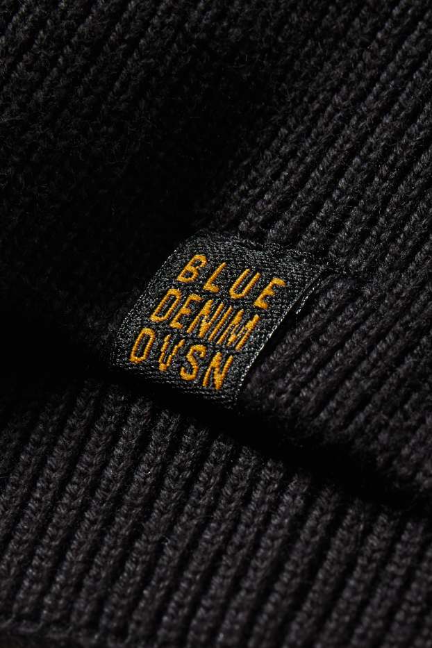 Men - Cardigan - black