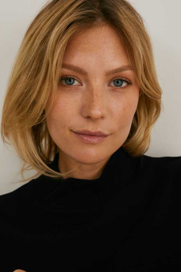 Women - Long sleeve top - black