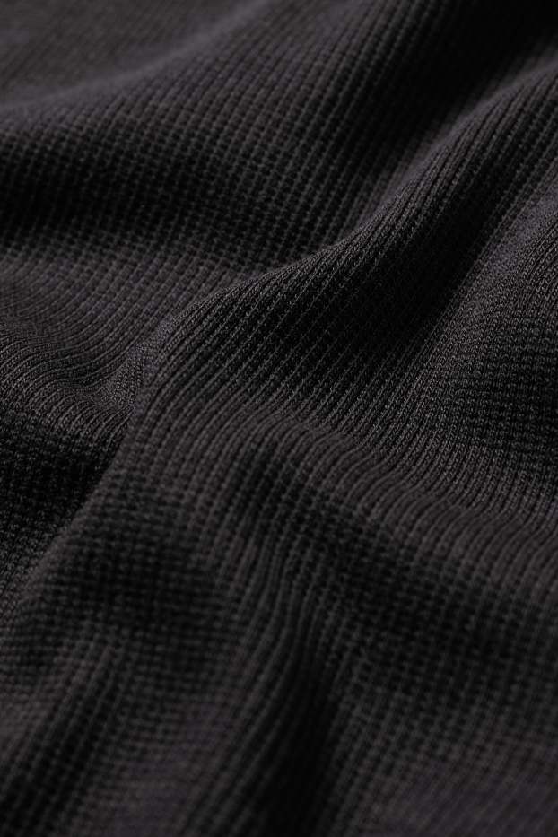 Women - Long sleeve top - black