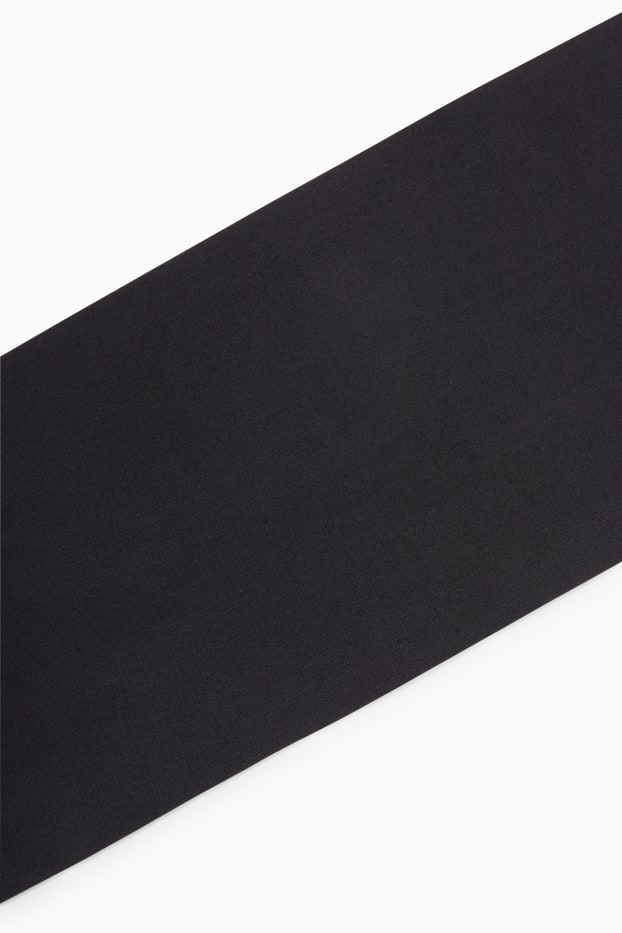 Damen - Feinstrumpfhose - LYCRA® - 40 DEN - schwarz