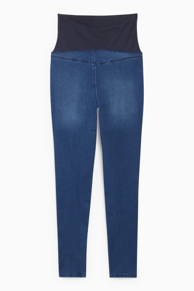 Dámské - Těhotenské džíny - jegging jeans - LYCRA® - džíny - modré