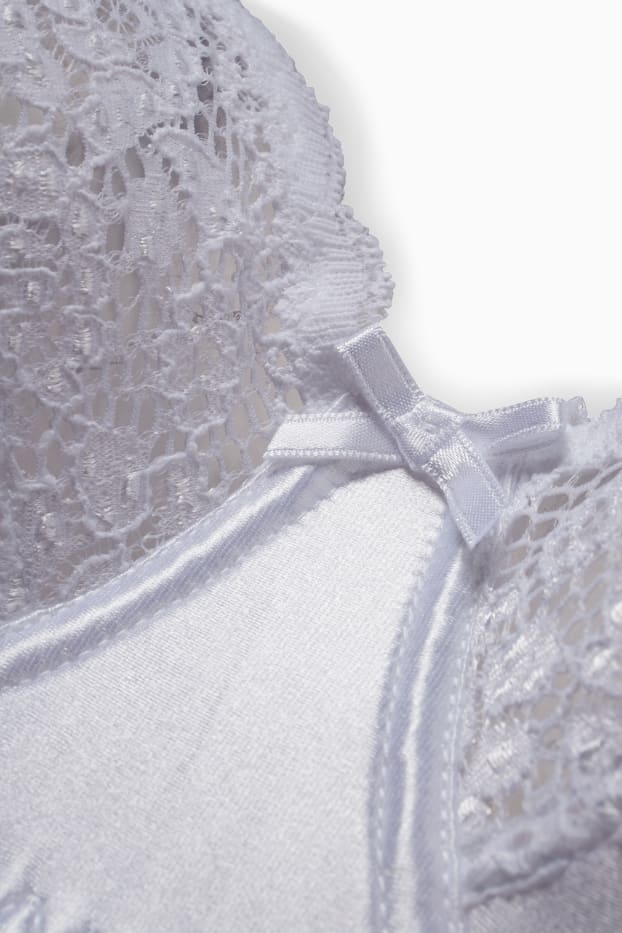 Femmes - Lot de 2 - soutiens-gorge à armature - LYCRA® - blanc