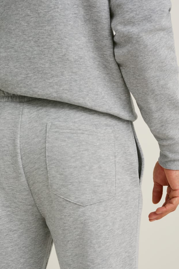 Herren - Jogginghose - hellgrau-melange